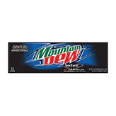 Mountain Dew Voltage dew charged with raspberry citrus flavor and ginseng, 12 12-fl. oz. cans Full-Size Picture